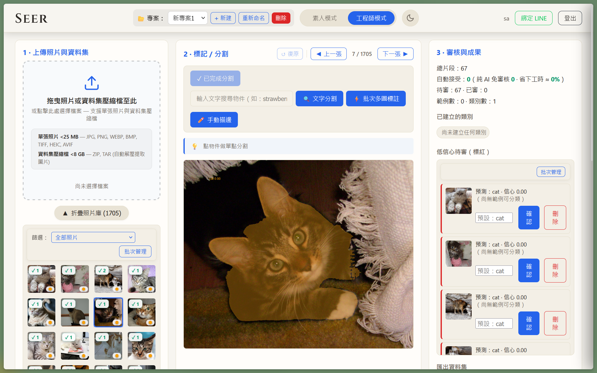 SEER - Annotation Automation